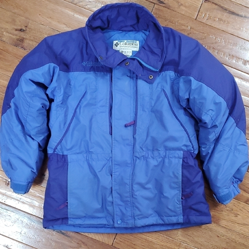 Columbia Vintage Down Ski Jacket